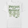 Maglietta grafica Star Wars Protect Our Forests Maglietta grafica Star Wars Protect Our Forests