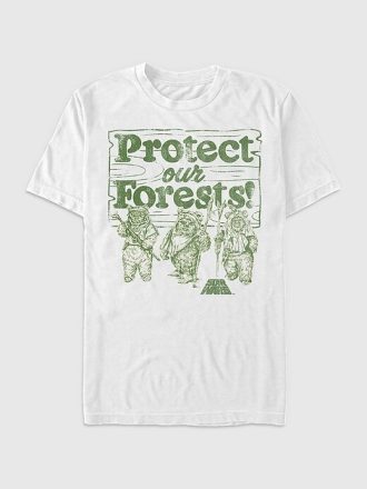 Maglietta grafica Star Wars Protect Our Forests