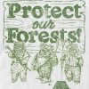 Maglietta grafica Star Wars Protect Our Forests Maglietta grafica Star Wars Protect Our Forests