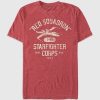 Maglietta grafica Star Wars Red Squadron