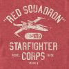 Maglietta grafica Star Wars Red Squadron