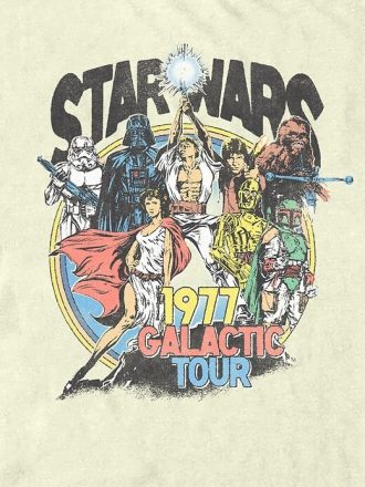 Maglietta grafica Star Wars Vintage Group