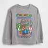 Maglietta grafica Super Mario per neonati e bambini piccoli Maglietta grafica Super Mario per neonati e bambini piccoli