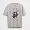 Maglietta grafica Superman per bambini Maglietta grafica Superman per bambini
