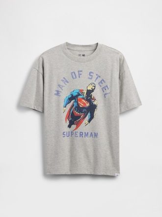 Maglietta grafica Superman per bambini