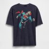 Maglietta grafica Superman per bambini Maglietta grafica Superman per bambini