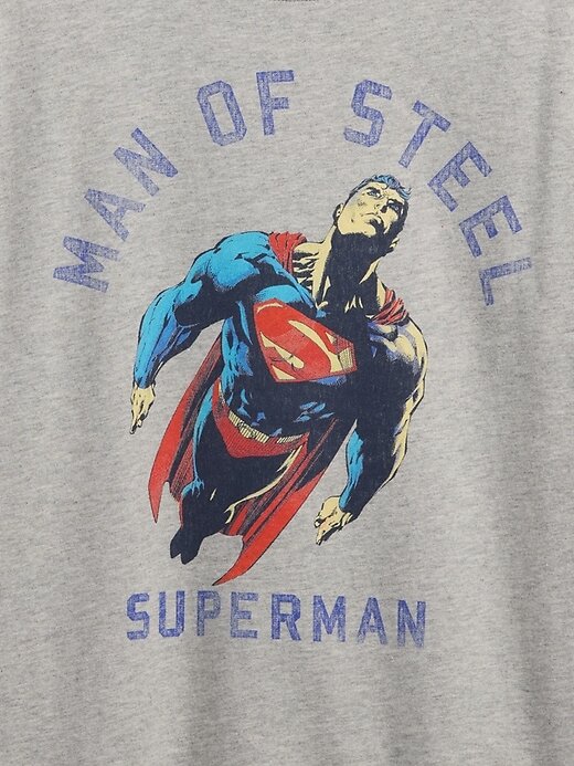 Maglietta grafica Superman per bambini Maglietta grafica Superman per bambini