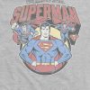 Maglietta grafica Superman Vintage Hero Pose Maglietta grafica Superman Vintage Hero Pose