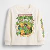 Maglietta grafica Teenage Mutant Ninja Turtles per neonati e bambini Maglietta grafica Teenage Mutant Ninja Turtles per neonati e bambini