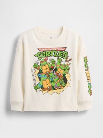 Maglietta grafica Teenage Mutant Ninja Turtles per neonati e bambini
