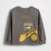 Maglietta grafica Tonka per neonati e bambini piccoli Maglietta grafica Tonka per neonati e bambini piccoli