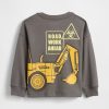 Maglietta grafica Tonka per neonati e bambini piccoli Maglietta grafica Tonka per neonati e bambini piccoli