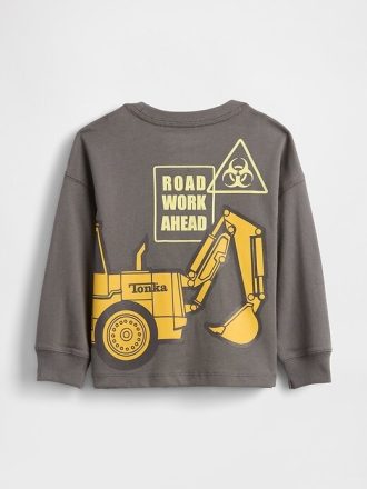 Maglietta grafica Tonka per neonati e bambini piccoli