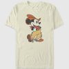 Maglietta grafica Topolino Cowboy Maglietta grafica Topolino Cowboy