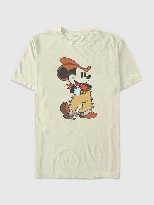 Maglietta grafica Topolino Cowboy Maglietta grafica Topolino Cowboy