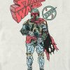 Maglietta grafica vintage di Star Wars Boba Fett
