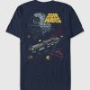 Maglietta grafica vintage di Star Wars Galaxy Maglietta grafica vintage di Star Wars Galaxy