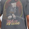 Maglietta grafica Willie Nelson
