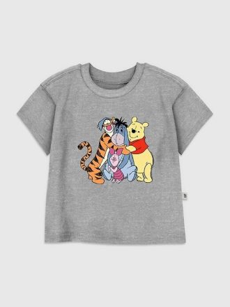 Maglietta grafica Winnie the Pooh Hugs per bambini