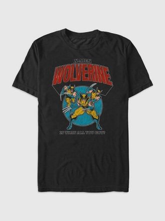 Maglietta grafica X-Men Wolverine