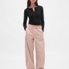 Maglietta Henley a coste moderne Maglietta Henley a coste moderne