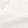 Maglietta Henley a coste moderne