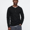 Maglietta Henley a doppia maglia Maglietta Henley a doppia maglia