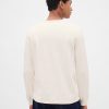 Maglietta Henley a doppia maglia Maglietta Henley a doppia maglia