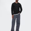Maglietta Henley a doppia maglia Maglietta Henley a doppia maglia
