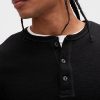 Maglietta Henley a doppia maglia Maglietta Henley a doppia maglia