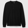 Maglietta Henley a doppia maglia Maglietta Henley a doppia maglia
