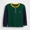 Maglietta Henley per neonati e bambini piccoli Maglietta Henley per neonati e bambini piccoli