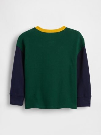 Maglietta Henley per neonati e bambini piccoli