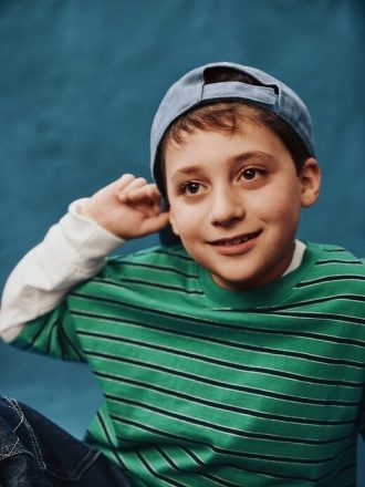Maglietta originale rilassata per bambini