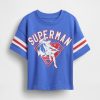 Maglietta oversize con grafica DC™ Superman per neonati e bambini