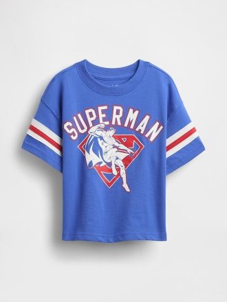 Maglietta oversize con grafica DC™ Superman per neonati e bambini