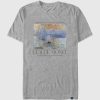 Maglietta oversize con grafica Monet Sunrise