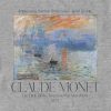 Maglietta oversize con grafica Monet Sunrise