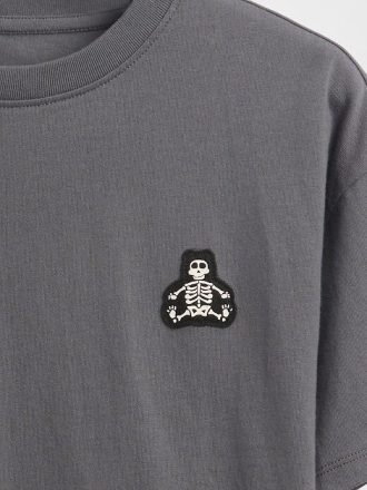 Maglietta per bambini di Halloween con l’orso Brannan