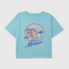 Maglietta per bambini Disney Princess Mermaid Maglietta per bambini Disney Princess Mermaid
