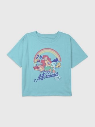 Maglietta per bambini Disney Princess Mermaid