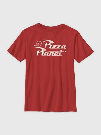Maglietta per bambini Toy Story Vintage Pizza