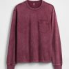 Maglietta pesante e rilassata Maglietta pesante e rilassata
