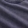 Maglietta pesante in cotone biologico VintageSoft Shrunken Maglietta pesante in cotone biologico VintageSoft Shrunken