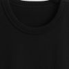Maglietta pesante in cotone biologico VintageSoft Shrunken Maglietta pesante in cotone biologico VintageSoft Shrunken