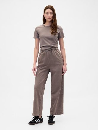 Pantaloni dritti pesanti VintageSoft in cotone biologico