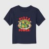 Maglietta Pizza Power per bambini, Tartarughe Ninja Mutanti Adolescenti Maglietta Pizza Power per bambini, Tartarughe Ninja Mutanti Adolescenti