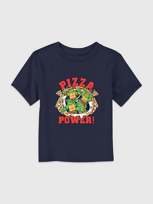 Maglietta Pizza Power per bambini, Tartarughe Ninja Mutanti Adolescenti Maglietta Pizza Power per bambini, Tartarughe Ninja Mutanti Adolescenti