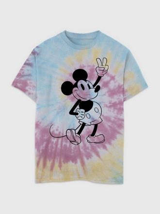 Maglietta tie-dye Topolino per bambini