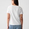 Maglietta VintageSoft in cotone biologico con scollo a V